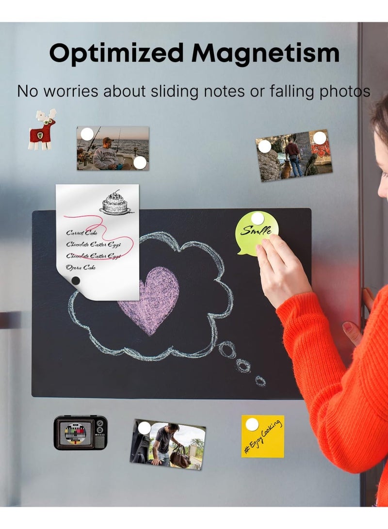 لينلي 100 قطعة من المغناطيسات الدائرية ذات النقاط المغناطيسية - Image 5